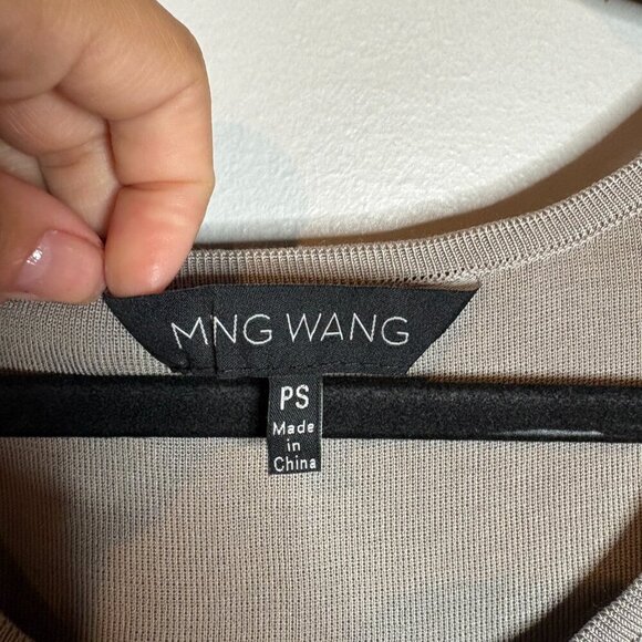 Ming Wang grey sleeveless sweater tank - Picture 3 of 5